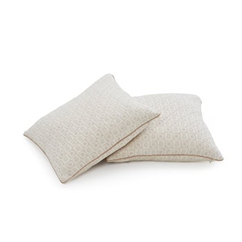 Monogram Wool Cushion